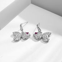 Copper Korea Animal Earring  (long Section)  Fine Jewelry Nhlj4256-long-section main image 3