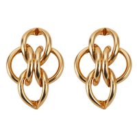 Alloy Fashion Geometric Earring  (alloy)  Fashion Jewelry Nhjq11305-alloy main image 2