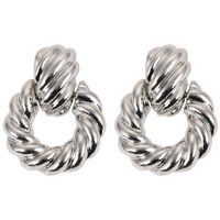 Alloy Fashion Geometric Earring  (alloy)  Fashion Jewelry Nhjq11317-alloy main image 3