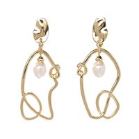 Alloy Fashion Geometric Earring  (51629)  Fashion Jewelry Nhjj5566-51629 main image 2