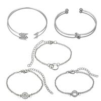 Alloy Simple Geometric Bracelet  (4079)  Fashion Jewelry Nhgy2957-4079 main image 2