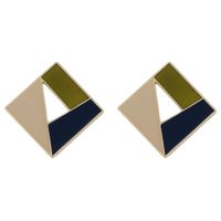 Alloy Fashion Geometric Earring  (style One)  Fashion Jewelry Nhjq11323-style-one main image 4