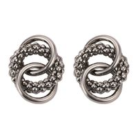 Alloy Fashion Geometric Earring  (alloy)  Fashion Jewelry Nhjq11332-alloy main image 3