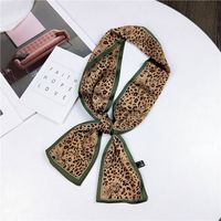 Cloth Korea  Hair Accessories  (1 Leopard Yellow)  Fashion Jewelry Nhmn0348-1-leopard-yellow main image 16