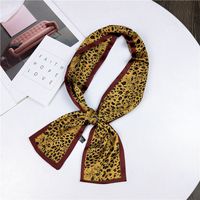 Cloth Korea  Hair Accessories  (1 Leopard Yellow)  Fashion Jewelry Nhmn0348-1-leopard-yellow main image 15