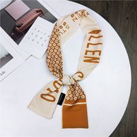 Cloth Korea  Scarf  (1 Cashew Powder Side)  Scarves Nhmn0355-1-cashew-powder-side main image 27