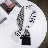 Cloth Korea  Scarf  (1 Cashew Powder Side)  Scarves Nhmn0355-1-cashew-powder-side main image 28