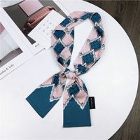 Cloth Korea  Scarf  (1 Cashew Powder Side)  Scarves Nhmn0355-1-cashew-powder-side main image 30