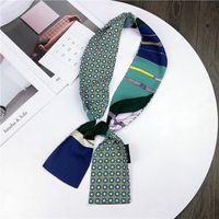 Cloth Korea  Scarf  (1 Cashew Powder Side)  Scarves Nhmn0355-1-cashew-powder-side main image 32