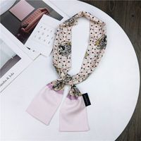 Cloth Korea  Scarf  (1 Cashew Powder Side)  Scarves Nhmn0355-1-cashew-powder-side main image 6