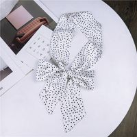 Cloth Korea  Hair Accessories  (1 Small White)  Fashion Jewelry Nhmn0356-1-small-white main image 1