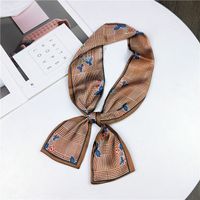 Cloth Korea  Hair Accessories  (1 Plaid Black)  Fashion Jewelry Nhmn0360-1-plaid-black main image 28