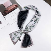 Cloth Korea  Hair Accessories  (1 Plaid Black)  Fashion Jewelry Nhmn0360-1-plaid-black main image 20