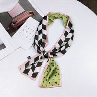 Cloth Korea  Hair Accessories  (1 Plaid Black)  Fashion Jewelry Nhmn0360-1-plaid-black main image 3