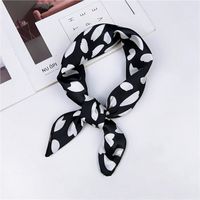 New Spring And Autumn Summer Small Silk Scarf Small Square Towel Women's Korean Professional Variety Decorative Printed Scarf Scarf Wholesale main image 34