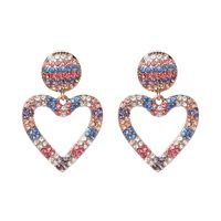 Alloy Fashion Sweetheart Earring  (black)  Fashion Jewelry Nhjj5515-black main image 4