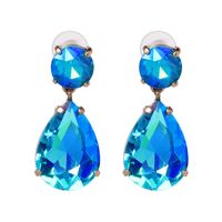 Alloy Fashion  Earring  (blue)  Fashion Jewelry Nhjj5530-blue main image 1
