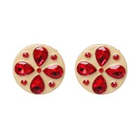 Alloy Fashion  Earring  (red)  Fashion Jewelry Nhjj5533-red main image 1