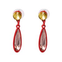 Alloy Fashion Geometric Earring  (red)  Fashion Jewelry Nhjj5542-red main image 1