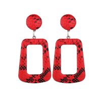 Alloy Korea  Earring  (red)  Fashion Jewelry Nhbq1918-red main image 1