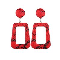 Alloy Korea  Earring  (red)  Fashion Jewelry Nhbq1918-red main image 2