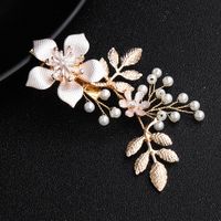 Alloy Fashion Flowers Hair Accessories  (alloy)  Fashion Jewelry Nhhs0649-alloy main image 2
