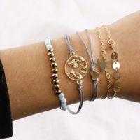 Alloy Fashion Sweetheart Bracelet  (style One)  Fashion Jewelry Nhjq11206-style-one main image 2