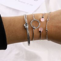 Alloy Simple Geometric Bracelet  (alloy)  Fashion Jewelry Nhjq11217-alloy main image 3