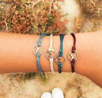 Alloy Fashion  Bracelet  (color)  Fashion Jewelry Nhgy2941-color main image 2