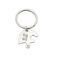 Alloy Fashion Sweetheart Key Chain  (43466)  Fashion Jewelry Nhhn0421-43466 main image 3