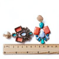 Alloy Fashion  Earring  (photo Color)  Fashion Jewelry Nhom1365-photo-color main image 1