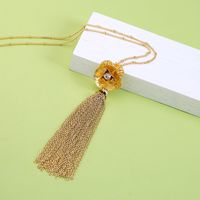 Alloy Fashion Flowers Body Accessories  (photo Color)  Fashion Jewelry Nhqd6147-photo-color main image 2
