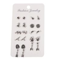 Alloy Vintage Flowers Earring  (style One)  Fashion Jewelry Nhjq11228-style-one main image 1