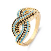 Copper Fashion Geometric Ring  (alloy-7)  Fine Jewelry Nhas0056-alloy-7 main image 3