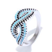 Copper Fashion Geometric Ring  (alloy-7)  Fine Jewelry Nhas0056-alloy-7 main image 5