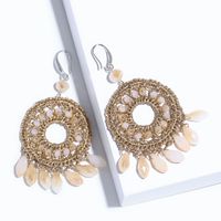 Alloy Fashion Bolso Cesta Earring  (red)  Fashion Jewelry Nhas0200-red main image 5