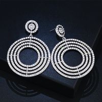 Alloy Fashion Geometric Earring  (black)  Fashion Jewelry Nhas0225-black main image 3