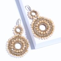 Alloy Fashion Bolso Cesta Earring  (red)  Fashion Jewelry Nhas0226-red main image 4