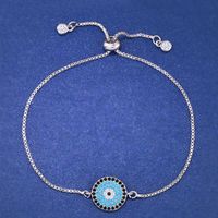 Entra Dans E-commerce Simple Géométrique Bracelet Turc Yeux De Diable Yeux Bleus Bracelet Femelle Bra44 main image 4