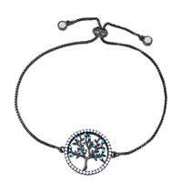 Zircon Simple Flowers Bracelet  (alloy)  Fashion Jewelry Nhas0309-alloy main image 4
