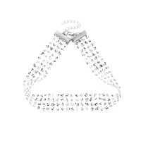 Fashion Simple Cold Ins Wind Flash Diamond Sequin Necklace Nhdp157426 main image 6