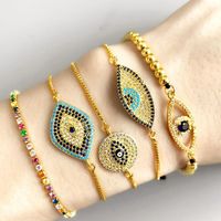 Europäische Und Amerikanische Armbänder Eine Vielzahl Von Teufels Augen Frauen Armbändern Kaltwind Armband Augen Armband Schmuck Armband Großhandel Brb69 main image 3