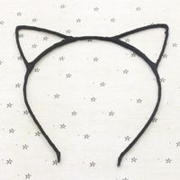 Koreanische Neue Süße Katzen Ohren Stirnband Katzen Ohren Stirnband Kreative Damen Haarschmuck Großhandel main image 4