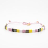 Color Tila Bead Bracelet Nhgw157585 main image 4