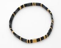 New Imported Tila Bead Woven Bracelet Nhgw157596 main image 3