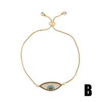 Plus Que Européen Et Américain Bracelets Oeil De Diable Femelle Bracelet Vent Froid Bracelet Oeil Main Bijoux Bracelet En Gros Brb69 sku image 8