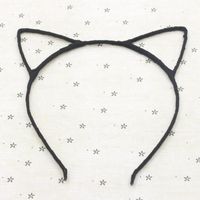 Fashion Cute Cat Ears Cat Ears Headband Nhdp157507 sku image 1