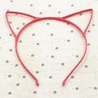Fashion Cute Cat Ears Cat Ears Headband Nhdp157507 sku image 6