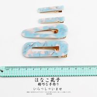 Korean Transparent Side Clip Sweet Bangs Clip Hair Accessories Nhof157725 main image 4