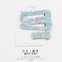 Korean Transparent Side Clip Sweet Bangs Clip Hair Accessories Nhof157725 main image 10
